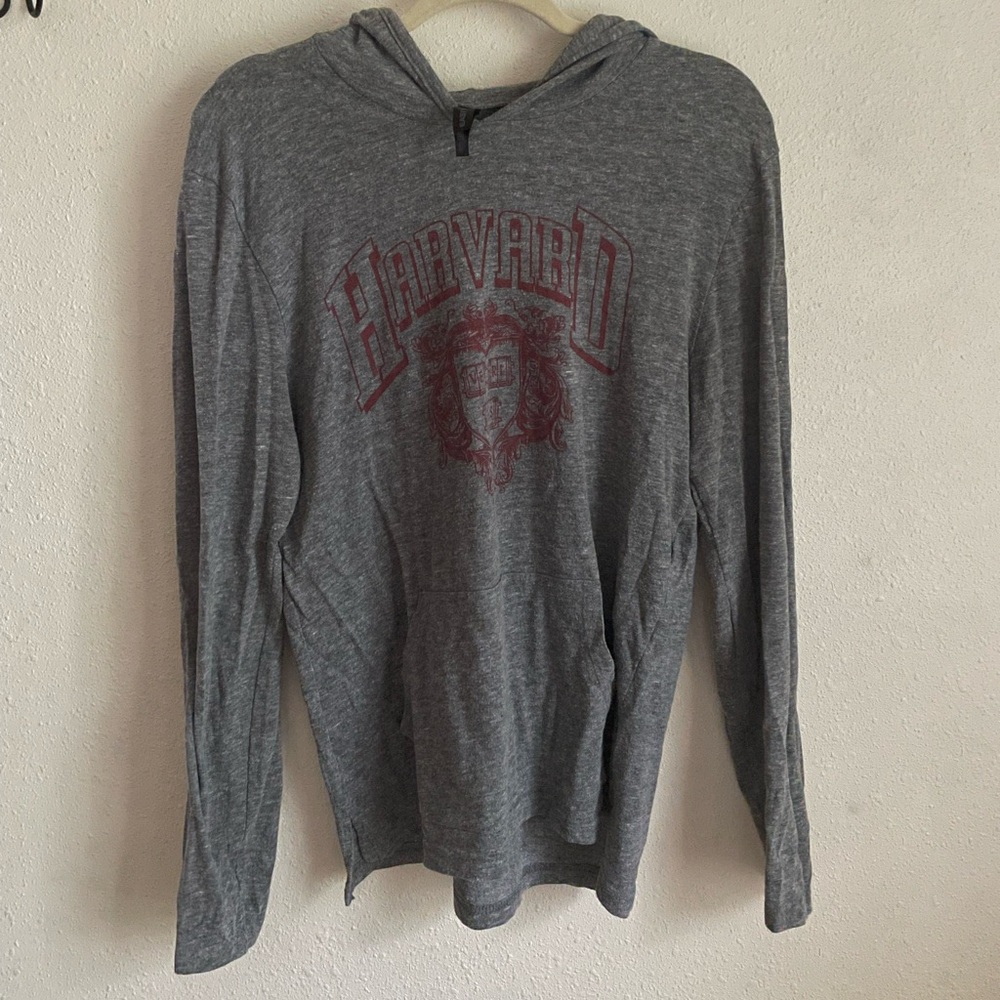 Harvard sweater